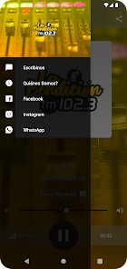 Captura 2 La Bendición 102.3 android