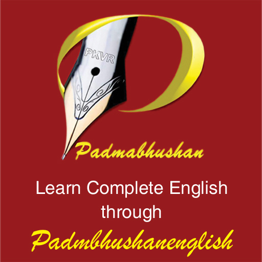 Padmabhushanenglish logo