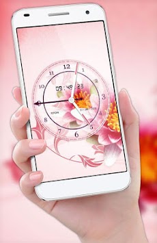 Flower Clock Live Wallpaperのおすすめ画像2