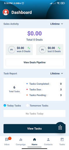 KindCRM Screen 2