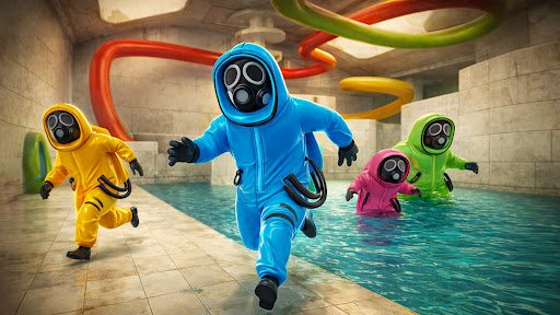 Backrooms Hide and Escape