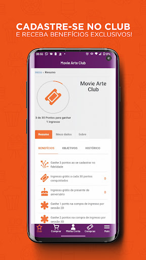 Movie Arte Screen 3