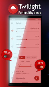 Twilight Blue light filter v12.12 MOD APK (Unlocked) Free For Android 1