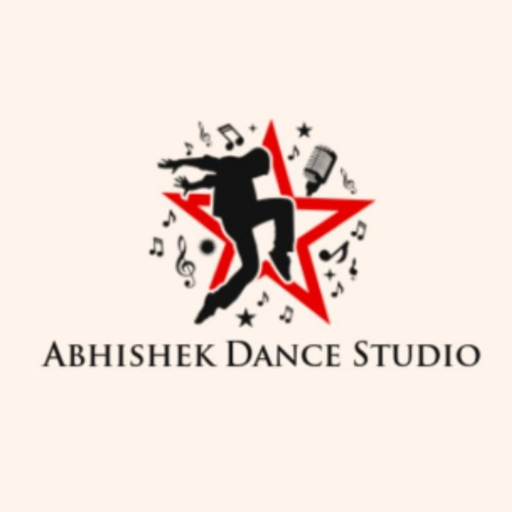 ABHISHEK DANCE STUDIO logo