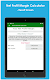screenshot of Financial Ratio Calculator