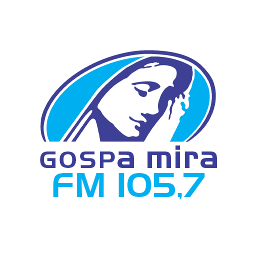 Radio Gospa Mira 105.7 FM logo