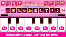 Kids Pink Piano Music & Songsのおすすめ画像1