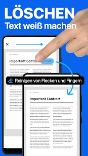 Scan zu PDF App - TapScanner Screenshot