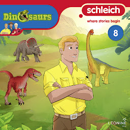 Icon image Folgen 15-16: Auf Spurensuche (Schleich Dinosaurs)
