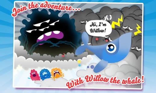 Screenshot des klassischen Whale Trail