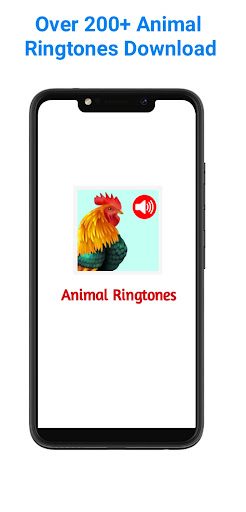 Android application Animals Ringtones screenshort