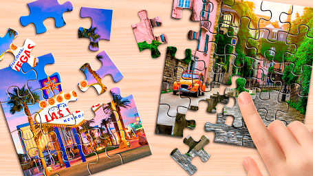 Jigsaw Puzzles Free 🌆