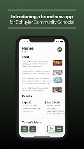 Android application Schuyler Community Schools, NE screenshort
