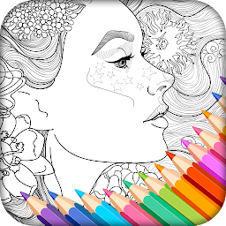 Icon image Coloring Book for All
