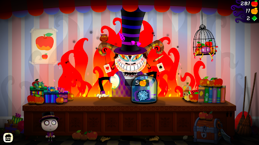 Ghosts and Apples Mobile - Puzzle - games