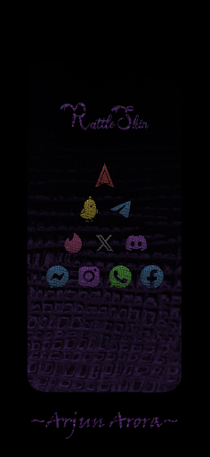 Screenshot of Rattleskin Icon Pack