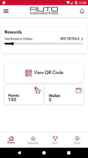 Auto Connection VIP Rewards Screen 3