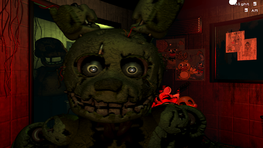 Five Nights at Freddy’ s 3 Apk 2