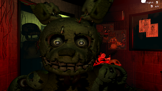 Five Nights at Freddy's 3 Screenshot