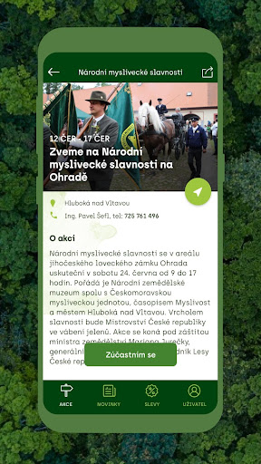 Klub nového lesa Screen 2