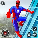 Superhero flying City Rescue Apk