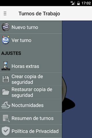 Work hours Screen 2
