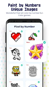 Pixel by Number