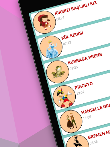 Sesli Masal Dinle-Tekerlemeler