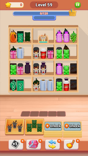 Tidy Goods Sorting 3D