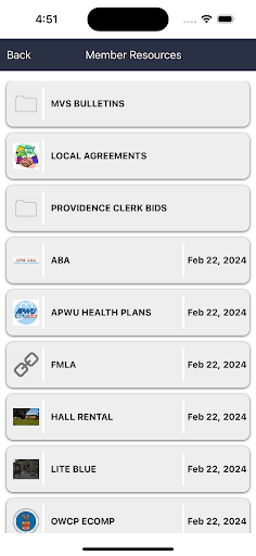 APWU 387 Screen 3
