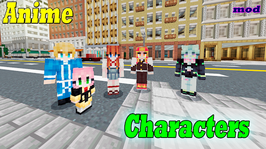 Anime Naruto Mod for Minecraft - Apps on Google Play