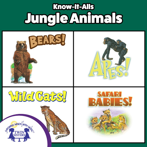 Know-It-Alls! Jungle Animals: Growing Minds with Music by Christopher  Nicholas, Carol Harrison, Diane Muldrow, Lisa McClatchy - Audiobooks on  Google Play