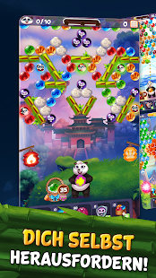 Panda Pop! Tolles Bubble-Spiel Ekran görüntüsü