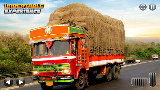 Gadi wala Game truck simulator  screenshots 7