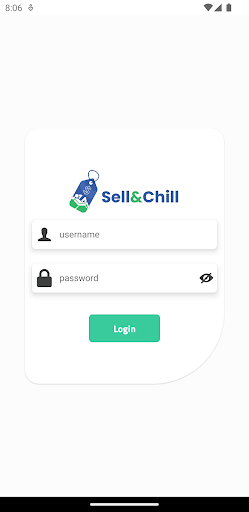 Android application SellnChill DLV screenshort