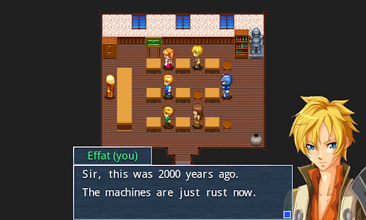 RPG Eve of the Genesis Screenshot