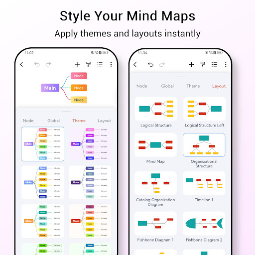 NoteMindX: note, mindmap,super screenshot 3