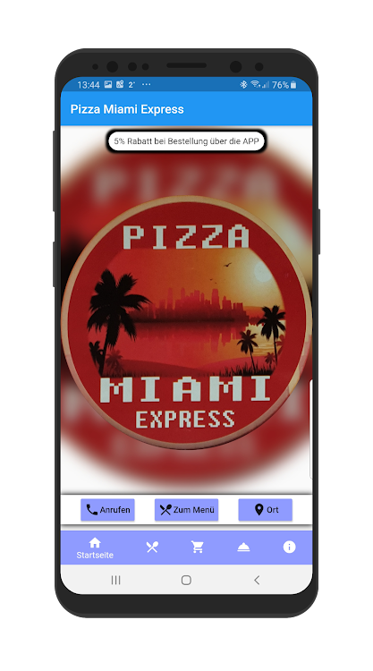 Pizza Miami Express - 2.2.18 - (Android)