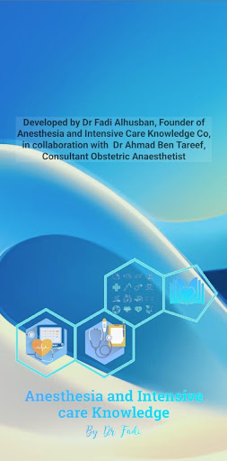 Android application iObsthaesia screenshort
