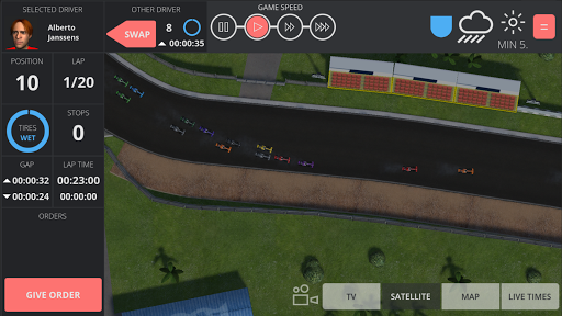 Télécharger Gratuit Team Order : Directeur de course  APK MOD (Astuce) screenshots 3