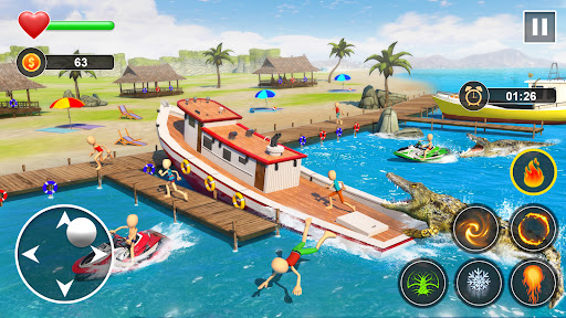 Android application Crocodile Games - Animal Games screenshort