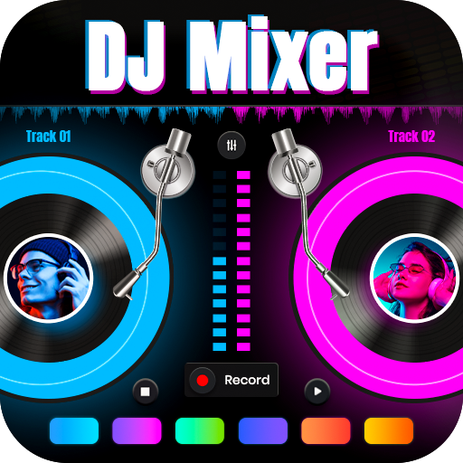 DJ Music Mixer - Bass Booster logo