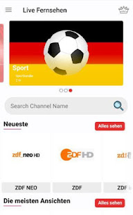 Live Tv - German Live Tv 9.0 APK screenshots 2