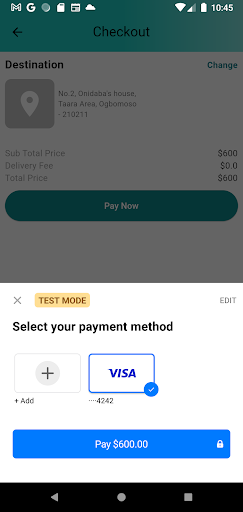 Android application Shop-Ready screenshort