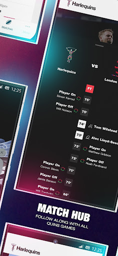 Harlequins Official App Screenshot 4 - AppWisp.com