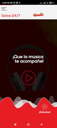 Android application La guapa sv screenshort