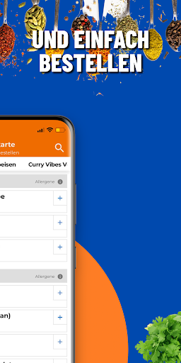 Curry Vibes Screen 3