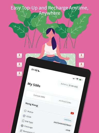 Roamilo eSIMTravel and Internet