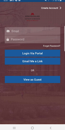 UMN Recwell Screenshot 4 - AppWisp.com