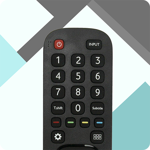 Remote for Hisense TV 2.8 Icon